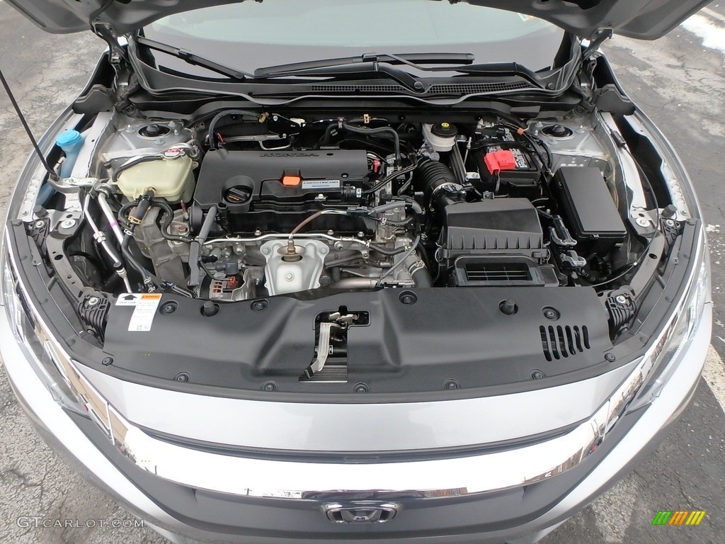 2017 Honda Civic LX Sedan Engine Photos