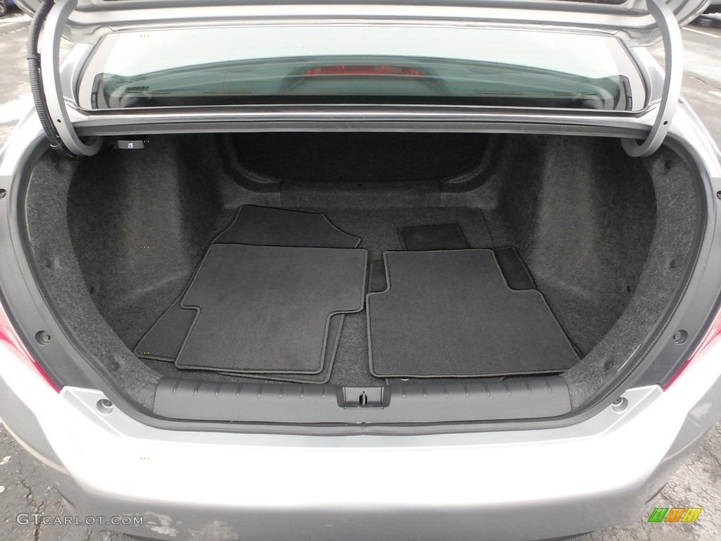 2017 Honda Civic LX Sedan Trunk Photos