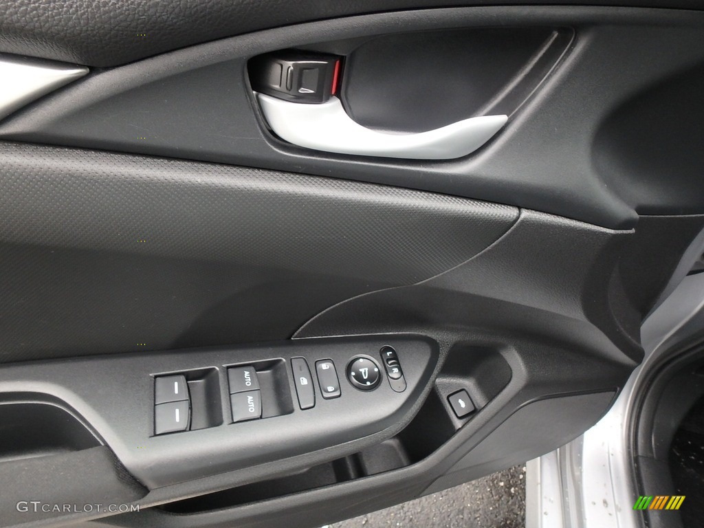2017 Honda Civic LX Sedan Controls Photo #125344903