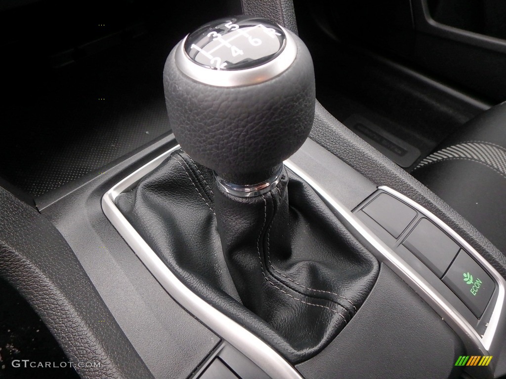 2017 Honda Civic LX Sedan 6 Speed Manual Transmission Photo #125344963