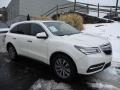 White Diamond Pearl - MDX SH-AWD Technology Photo No. 1