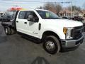 Oxford White - F350 Super Duty XL Crew Cab 4x4 Chassis Photo No. 5