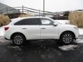 White Diamond Pearl - MDX SH-AWD Technology Photo No. 2