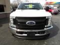 Oxford White - F350 Super Duty XL Crew Cab 4x4 Chassis Photo No. 27