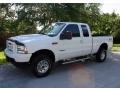 Oxford White - F350 Super Duty FX4 SuperCab 4x4 Photo No. 2