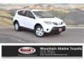 Super White - RAV4 LE Photo No. 1