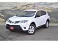 Super White - RAV4 LE Photo No. 5