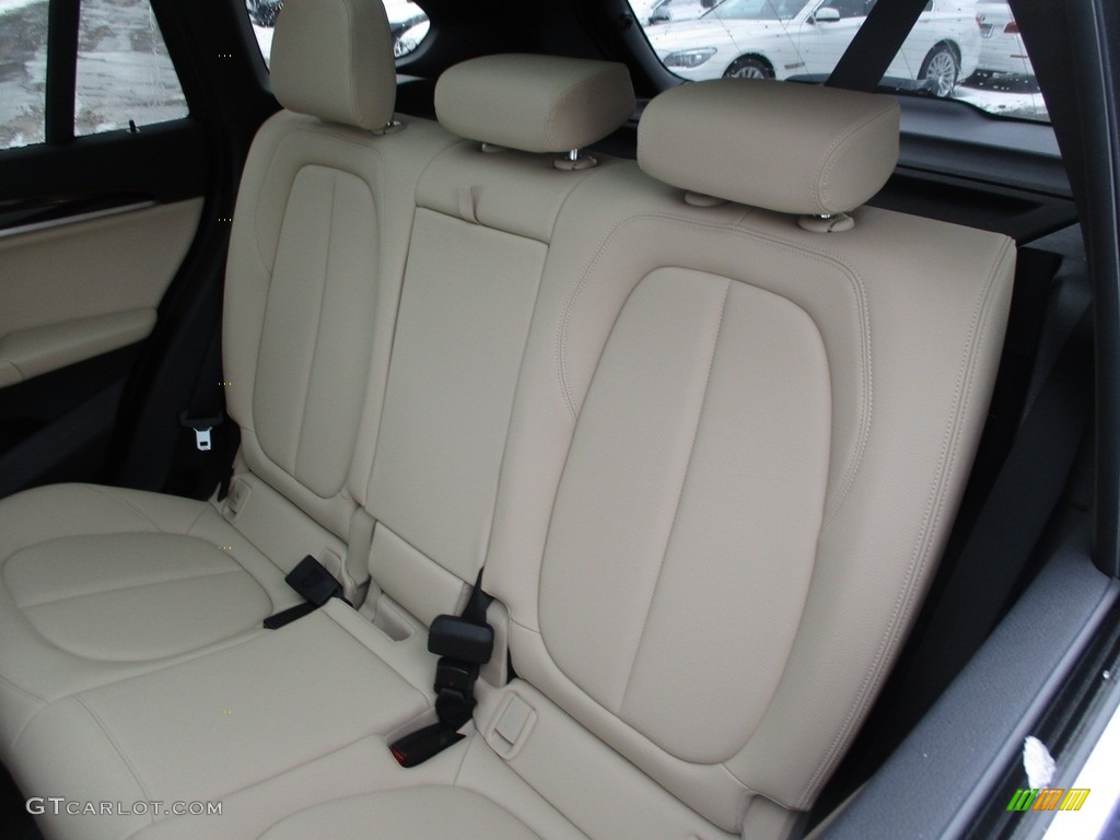 2017 X1 xDrive28i - Mediterranean Blue Metallic / Canberra Beige photo #14