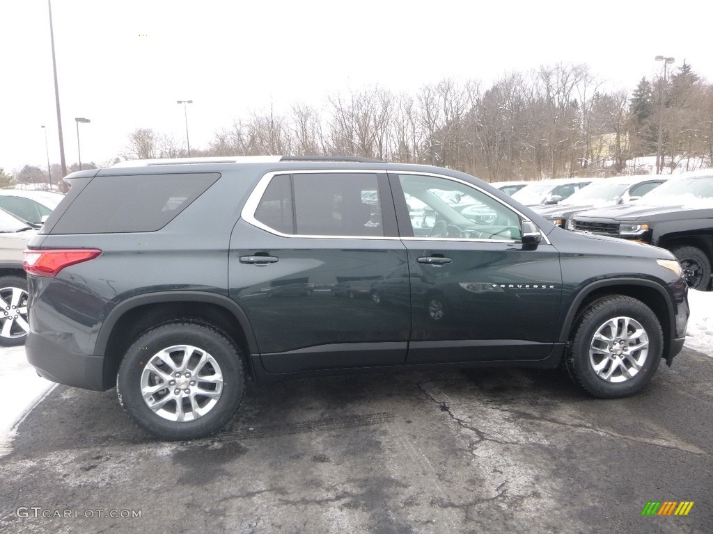 2018 Traverse LT AWD - Graphite Metallic / Jet Black photo #6