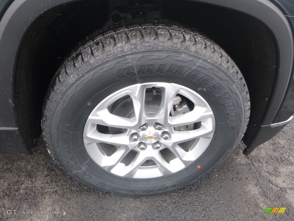 2018 Traverse LT AWD - Graphite Metallic / Jet Black photo #8