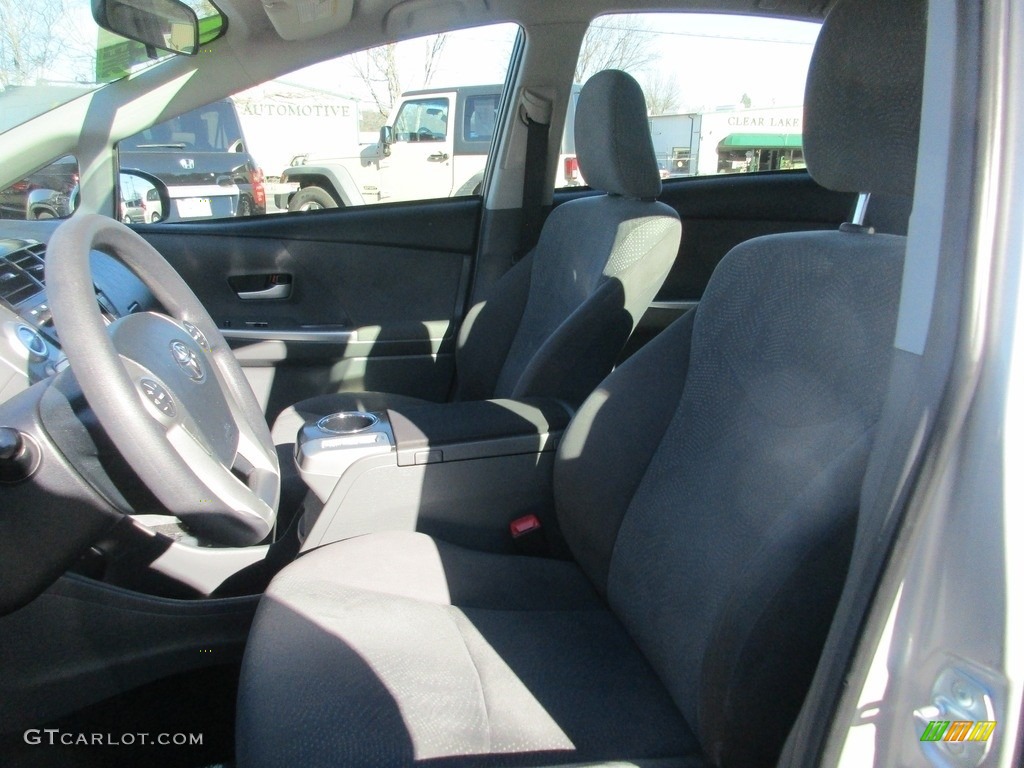 2014 Prius v Two - Classic Silver Metallic / Misty Gray photo #8