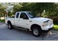 Oxford White - F350 Super Duty FX4 SuperCab 4x4 Photo No. 17