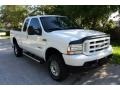 Oxford White - F350 Super Duty FX4 SuperCab 4x4 Photo No. 18