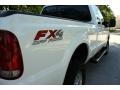 Oxford White - F350 Super Duty FX4 SuperCab 4x4 Photo No. 22
