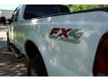 Oxford White - F350 Super Duty FX4 SuperCab 4x4 Photo No. 23