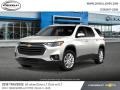 Iridescent Pearl Tricoat 2018 Chevrolet Traverse LT AWD