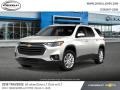 2018 Iridescent Pearl Tricoat Chevrolet Traverse LT AWD  photo #1