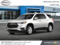 2018 Iridescent Pearl Tricoat Chevrolet Traverse LT AWD  photo #2