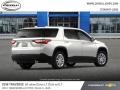 2018 Iridescent Pearl Tricoat Chevrolet Traverse LT AWD  photo #4