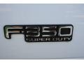 Oxford White - F350 Super Duty FX4 SuperCab 4x4 Photo No. 32