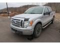Brilliant Silver Metallic - F150 XLT SuperCrew 4x4 Photo No. 3