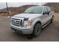 2009 Brilliant Silver Metallic Ford F150 XLT SuperCrew 4x4  photo #3