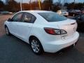 Crystal White Pearl Mica - MAZDA3 i Sport 4 Door Photo No. 2