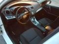 Crystal White Pearl Mica - MAZDA3 i Sport 4 Door Photo No. 3