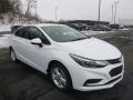 Summit White - Cruze LT Photo No. 7