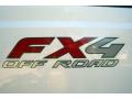 Oxford White - F350 Super Duty FX4 SuperCab 4x4 Photo No. 39