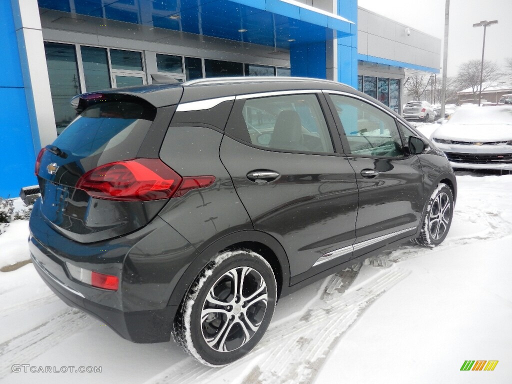 Nightfall Gray Metallic 2018 Chevrolet Bolt EV Premier Exterior Photo #125350582