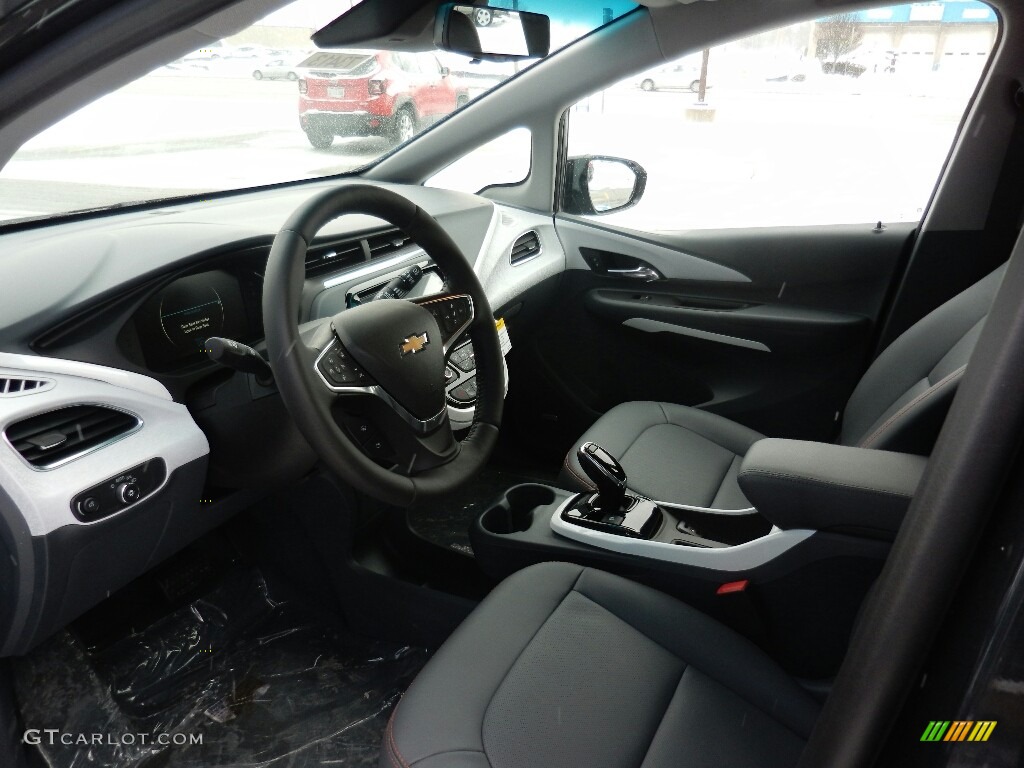 2018 Chevrolet Bolt EV Premier Interior Color Photos