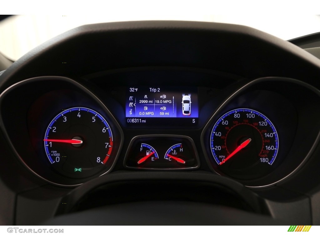 2016 Ford Focus RS Gauges Photo #125351413