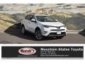 Blizzard White Pearl - RAV4 Limited AWD Hybrid Photo No. 1