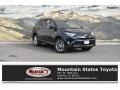 2018 Galactic Aqua Mica Toyota RAV4 Limited AWD Hybrid  photo #1