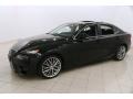 2014 Obsidian Black Lexus IS 250 F Sport AWD  photo #3