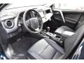 2018 Galactic Aqua Mica Toyota RAV4 Limited AWD Hybrid  photo #5