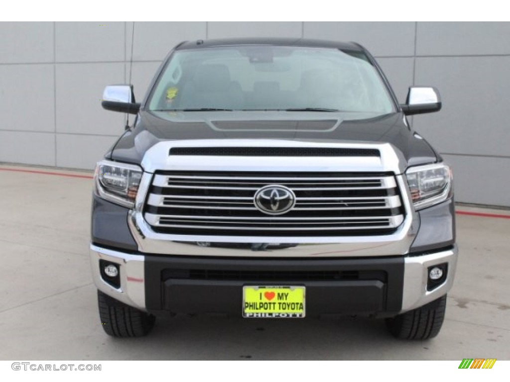 2018 Tundra Limited CrewMax - Magnetic Gray Metallic / Graphite photo #2