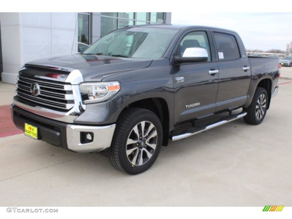 2018 Tundra Limited CrewMax - Magnetic Gray Metallic / Graphite photo #3