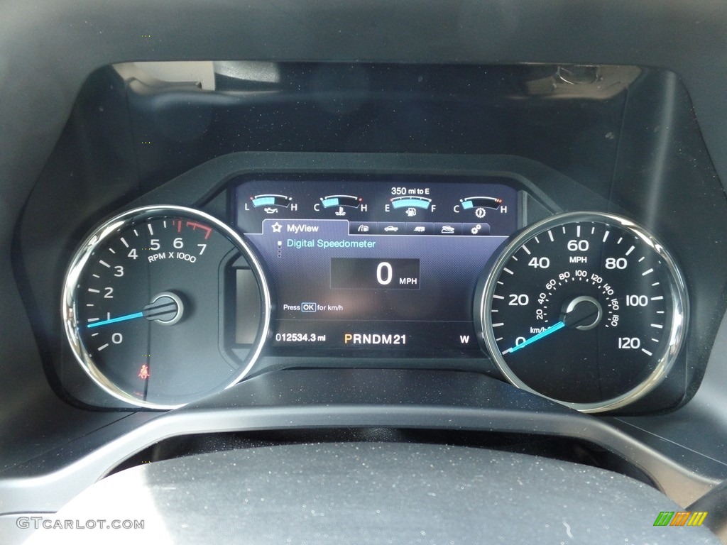 2017 F150 Lariat SuperCrew 4X4 - White Platinum / Light Camel photo #15