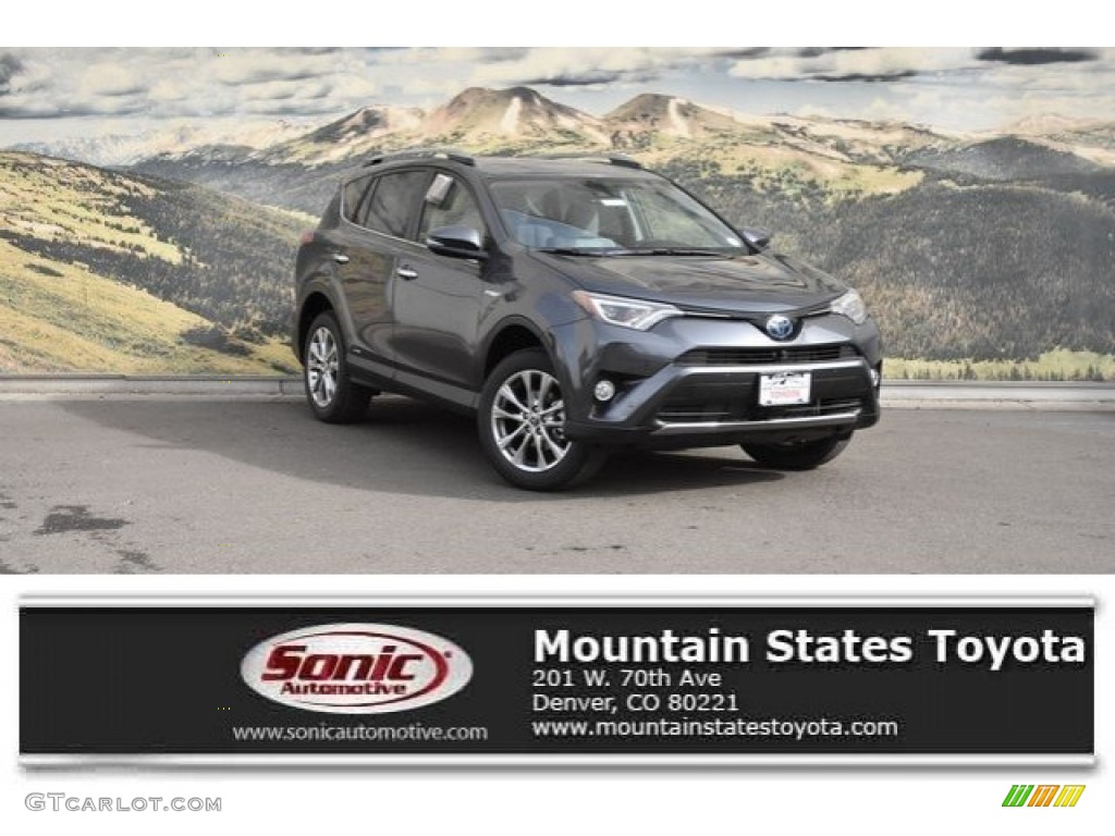 Magnetic Gray Metallic Toyota RAV4