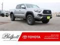 2018 Silver Sky Metallic Toyota Tacoma TRD Off Road Double Cab 4x4  photo #1