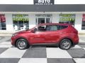 2017 Serrano Red Hyundai Santa Fe Sport FWD  photo #1