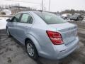 2018 Arctic Blue Metallic Chevrolet Sonic LS Sedan  photo #3