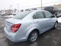 2018 Arctic Blue Metallic Chevrolet Sonic LS Sedan  photo #5