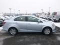 Arctic Blue Metallic - Sonic LS Sedan Photo No. 6