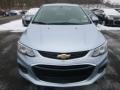 2018 Arctic Blue Metallic Chevrolet Sonic LS Sedan  photo #8