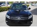 2012 Deep Black Metallic Volkswagen Tiguan SE 4Motion  photo #3