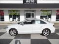 Glacier White Metallic 2017 Audi A3 2.0 Premium quttaro