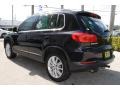 2012 Deep Black Metallic Volkswagen Tiguan SE 4Motion  photo #7